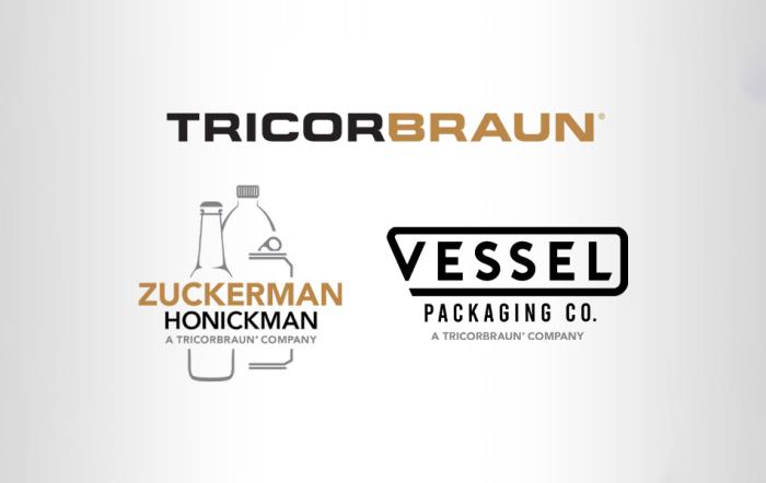 TricorBraun acquires beverage packaging leaders Zuckerman Honickman and Vessel Packaging